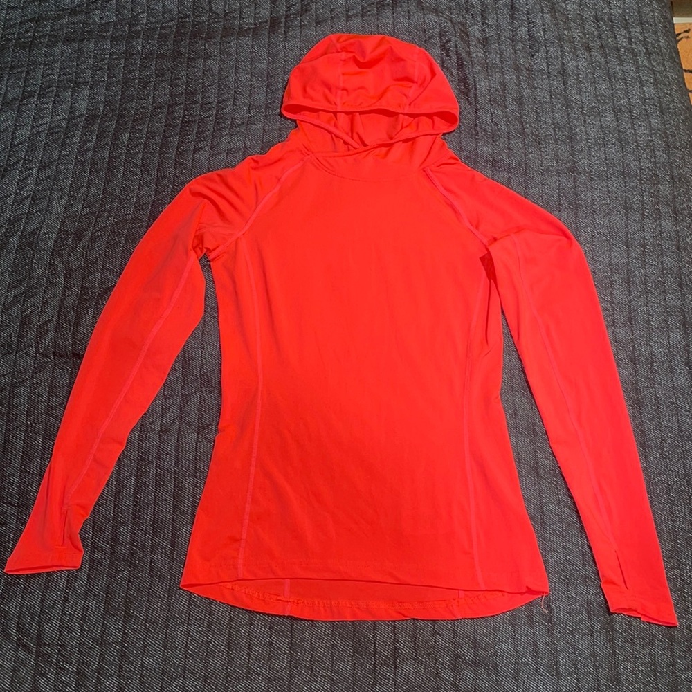 H&M Running Shirt Moisture Wicking Gym Hoodie